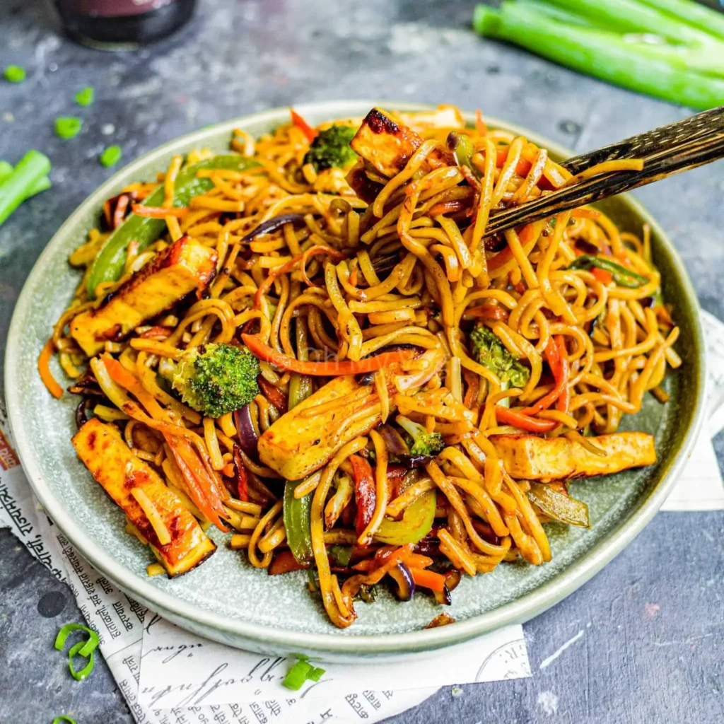Chicken Hakka Noodles