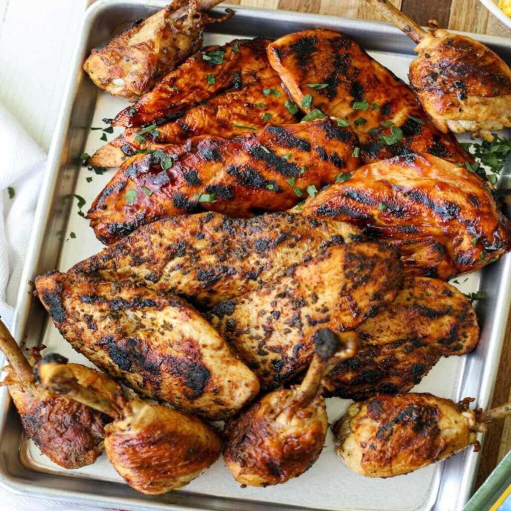 Chicken BBQ Platters