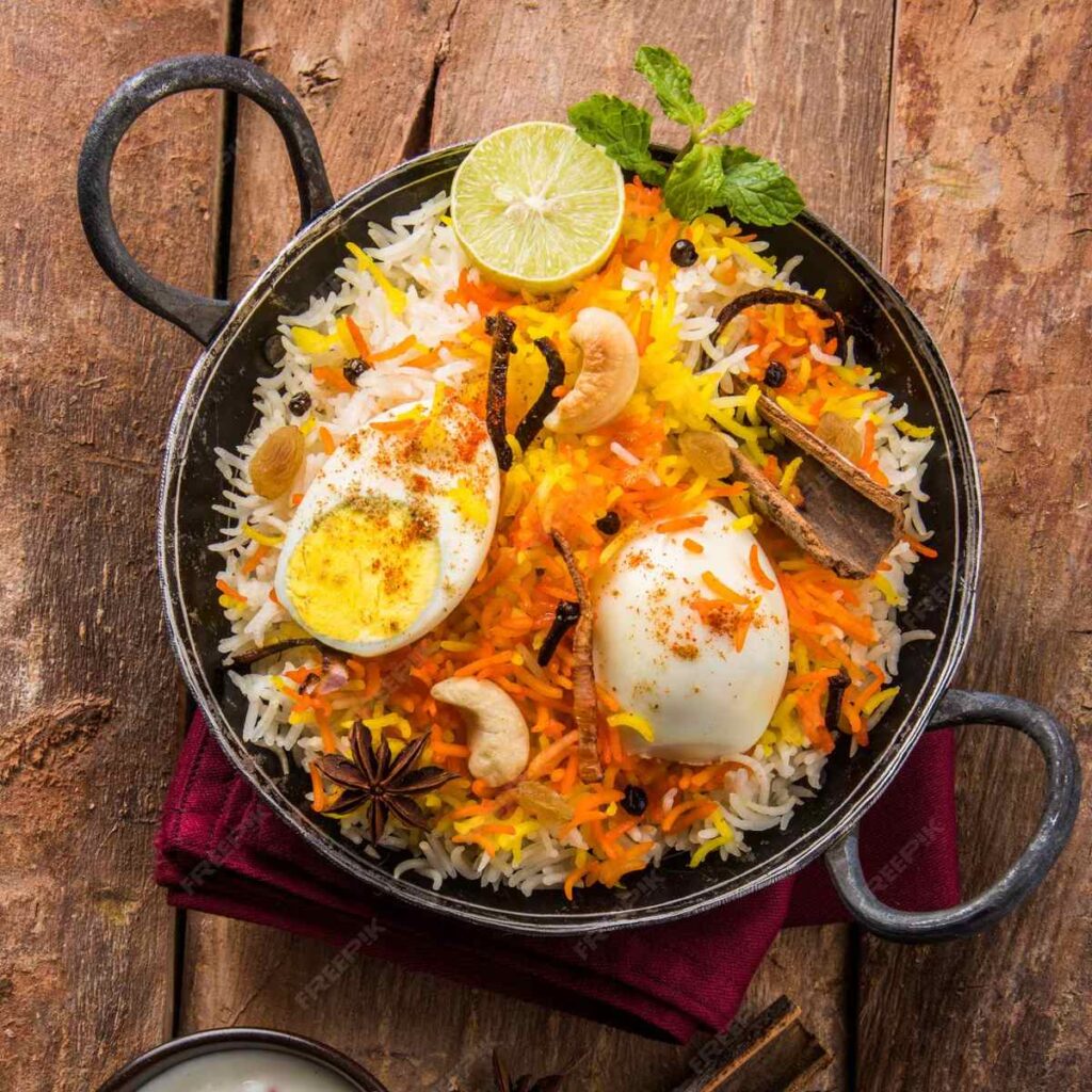Egg Biryani