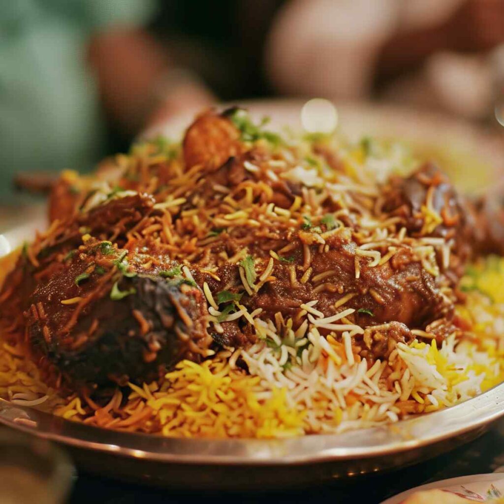 Zafarani Dum Biryani (Lamb)