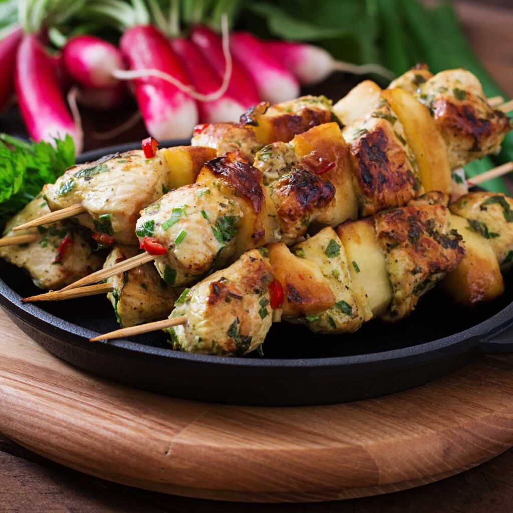 Malai Chicken Tikka