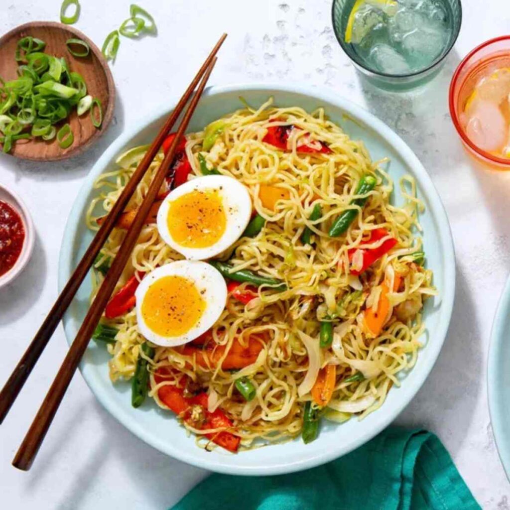 Egg Hakka Noodle