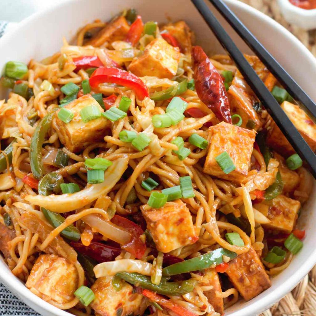 Veg & Paneer - Hakka Noodle