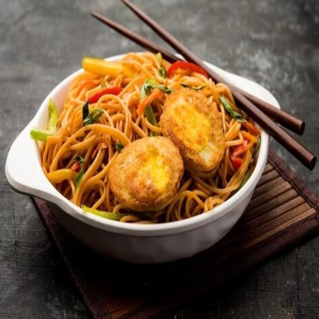 Schezwan - Egg noodle