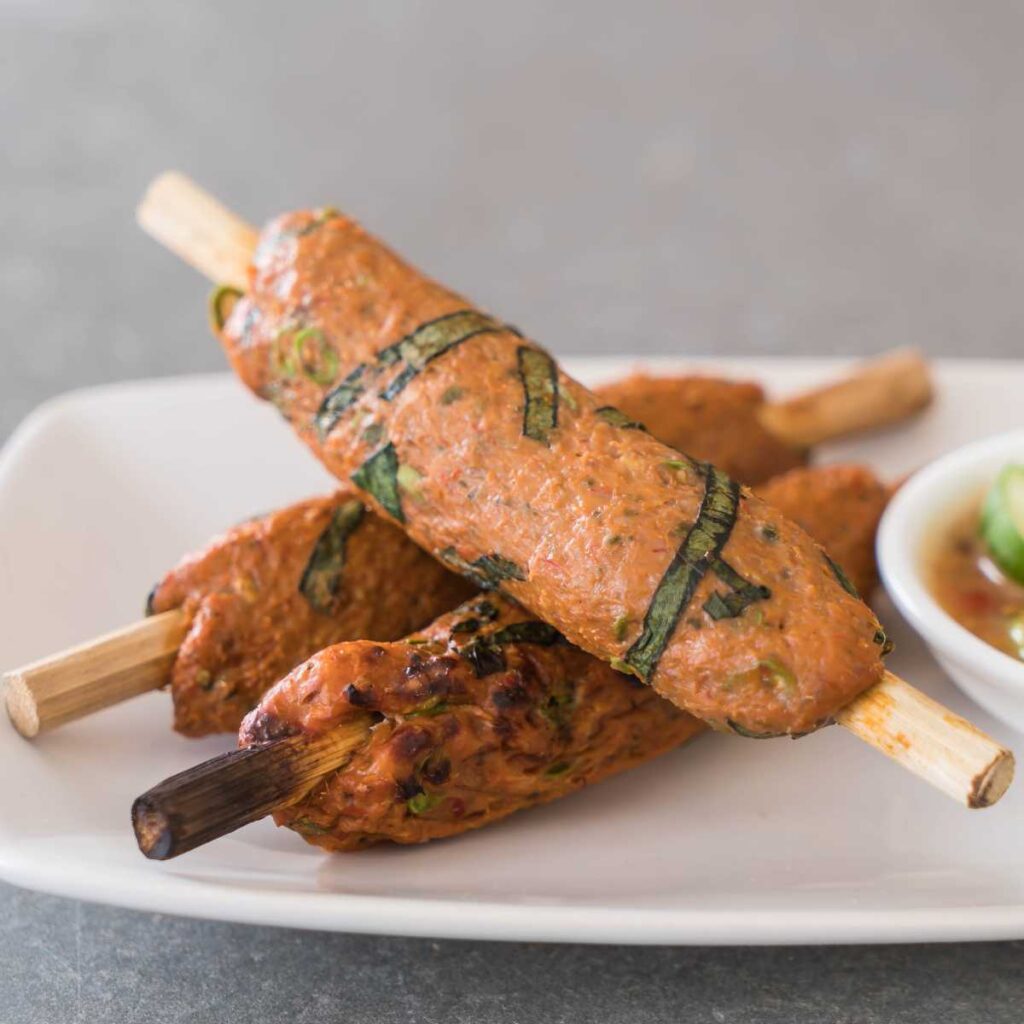Shahi Seekh Kebab (Chicken)