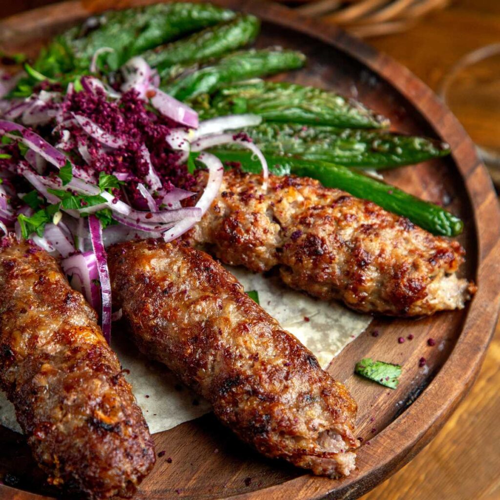 Shahi Seekh Kebab (Lamb)