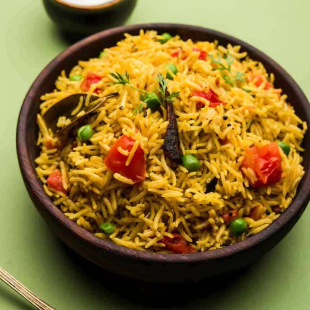 Vegetable Biryani