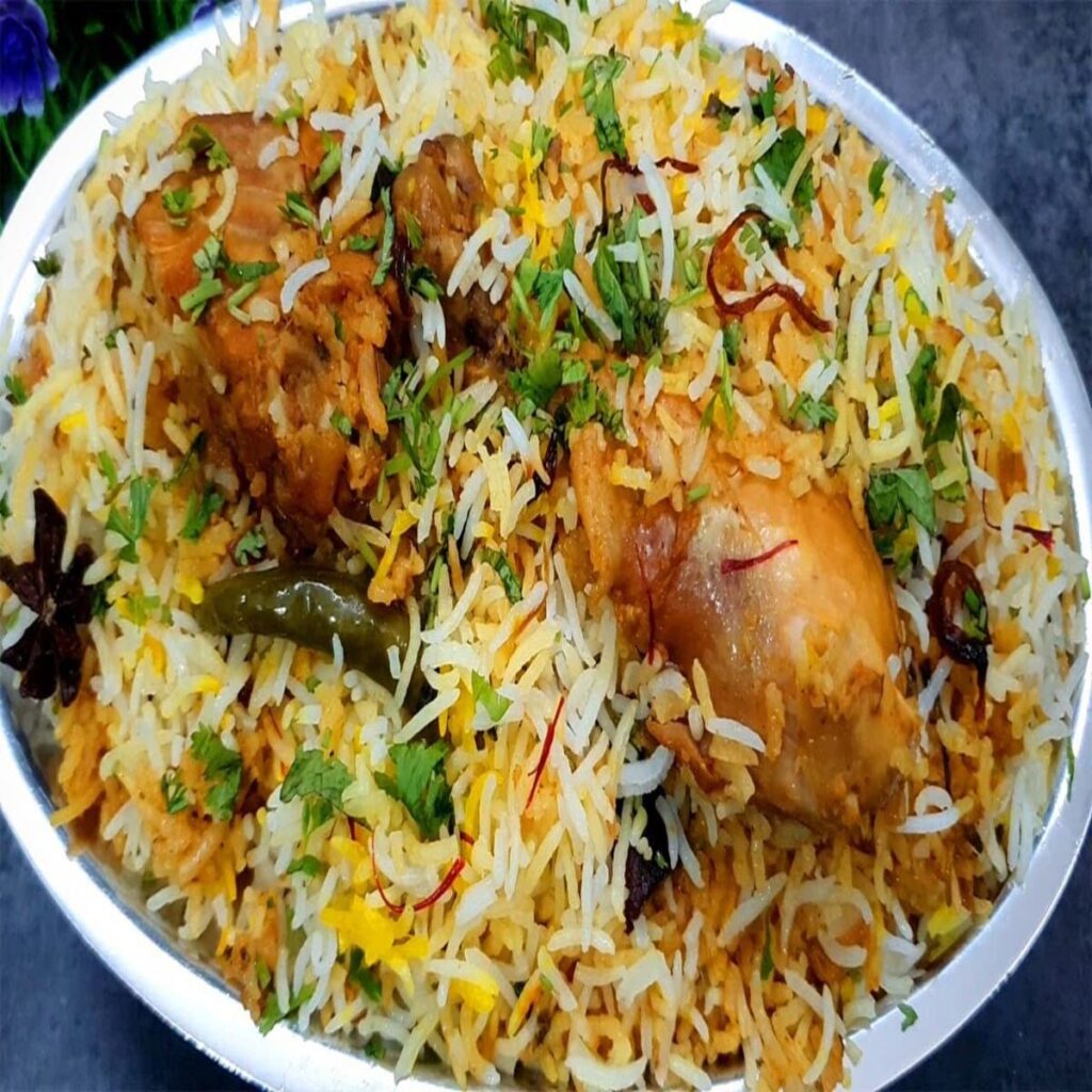 Zafarani Dum Biryani (Chicken)