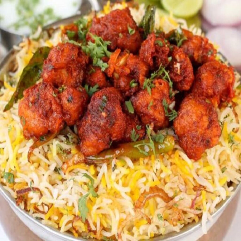 Chicken 65 Biryani