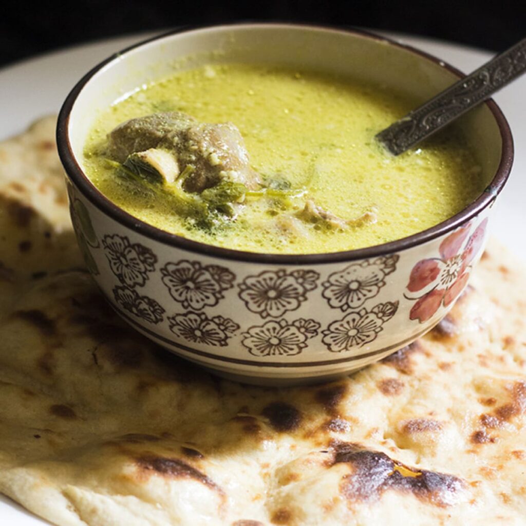 Lamb Marag (With One Naan)